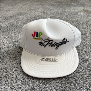 Vintage JIF Pringles Hat
